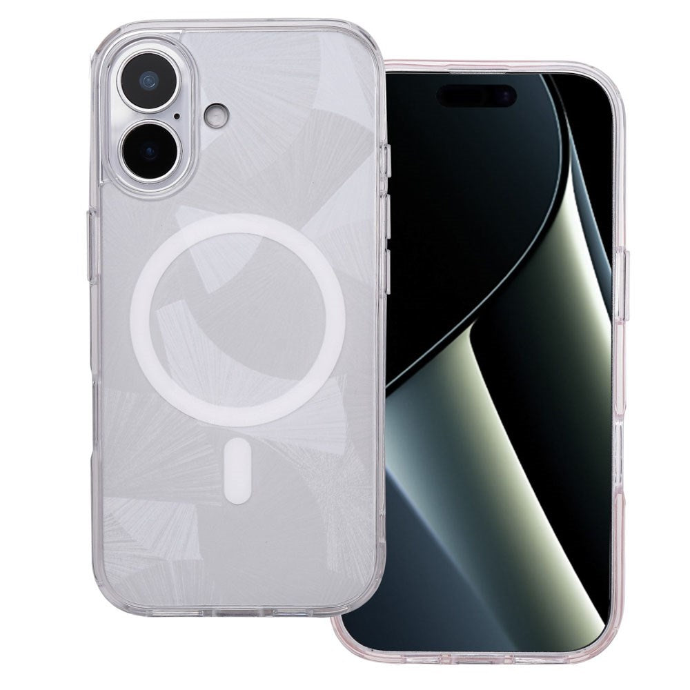 iPhone 17 TFO Flash Bagside Cover - MagSafe Kompatibel - Grå
