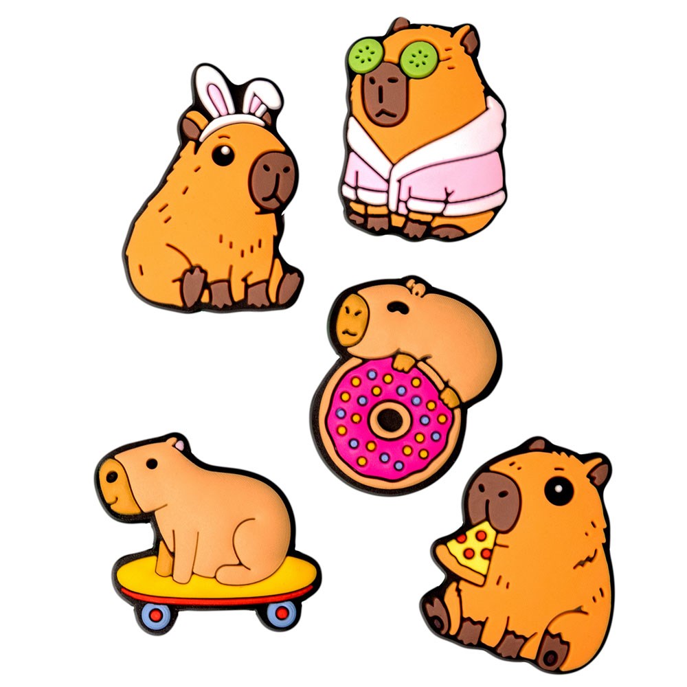 TFO 3D Stickers - 5 stk - Capybara