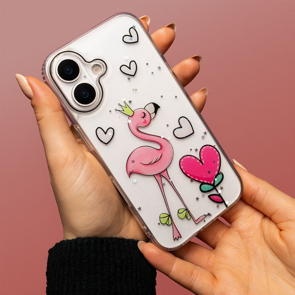 iPhone 16 Pro TFO Ultra Trendy Bagside Cover - Love