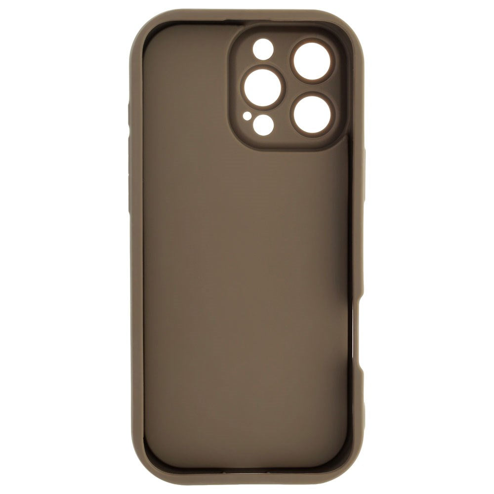 iPhone 13 TFO Ultra Trendy 3D Bagside Cover - Brown Capybara