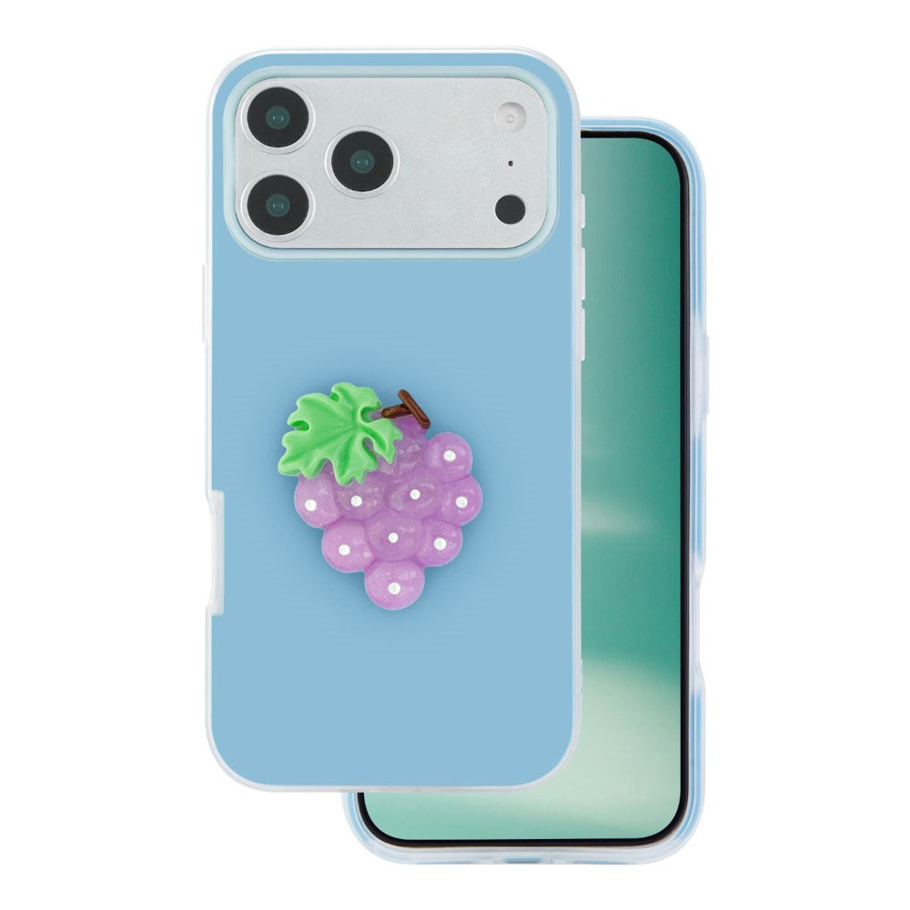 iPhone 17 Pro TFO 3D Frugt Case - Vindruer