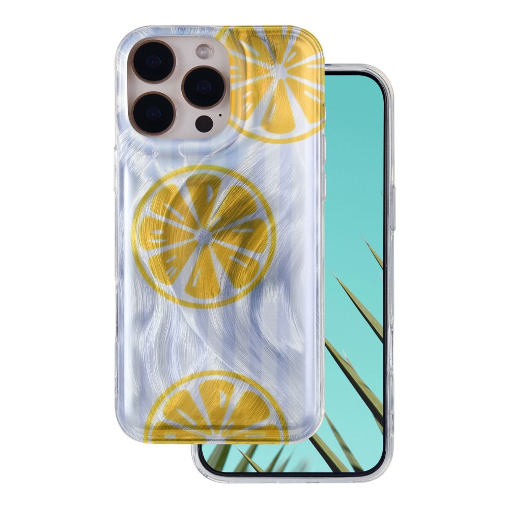 iPhone 16 Pro TFO Ultra Trendy Sommer Case - Lemon