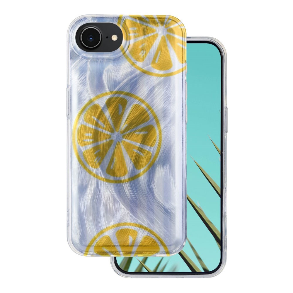 iPhone 17e / 16e TFO Ultra Trendy Sommer Case - Lemon