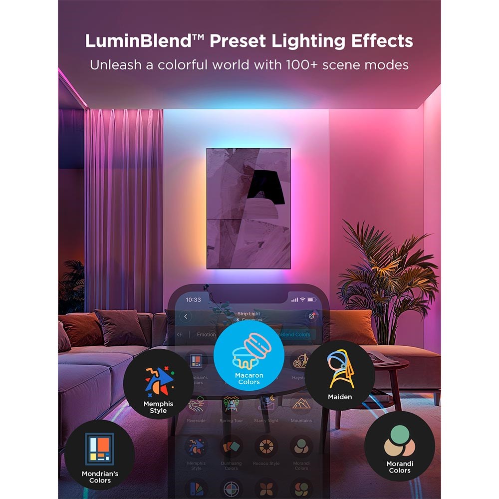 Govee Strip Light 2 Pro - 5 Meter