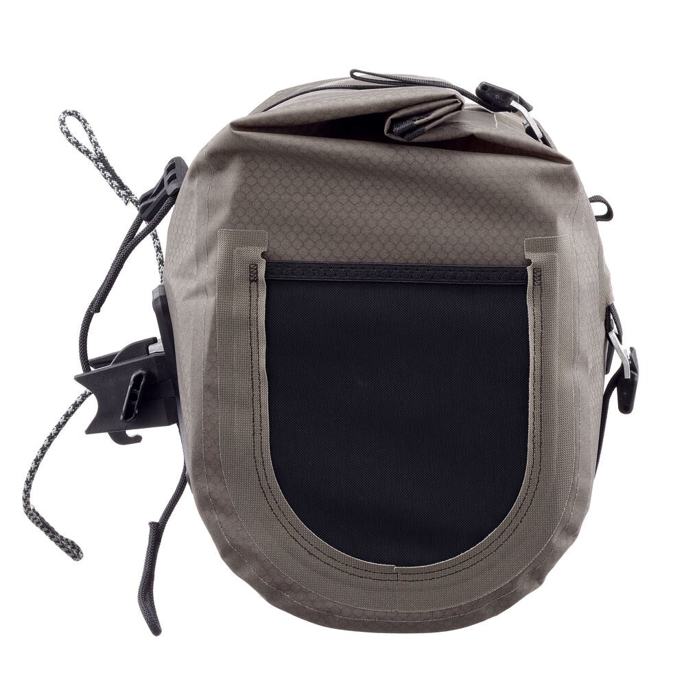 ORTLIEB 11L Handlebar-Pack QR Cykeltaske (32 x 22 x 18cm) - Brun