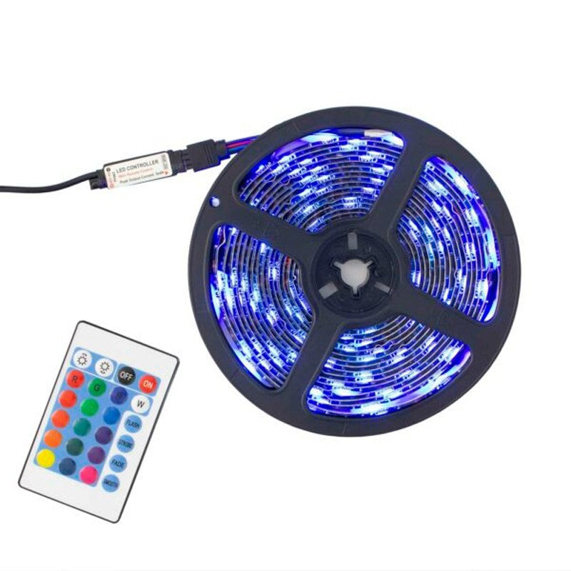 White Shark HELIOS - LED Lysstrimmel - 3m - Sort