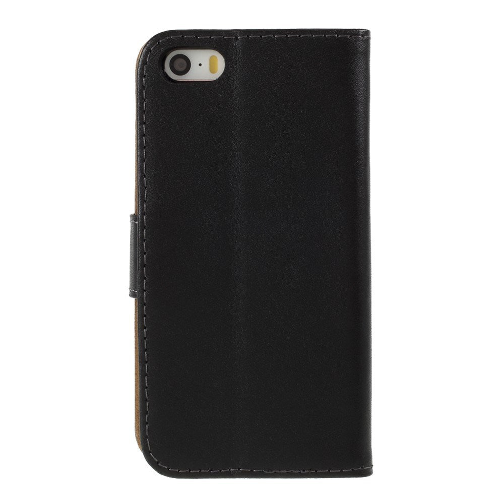 iPhone SE / 5s / 5 EIDERWOOD Flip Cover mn. Pung - Sort