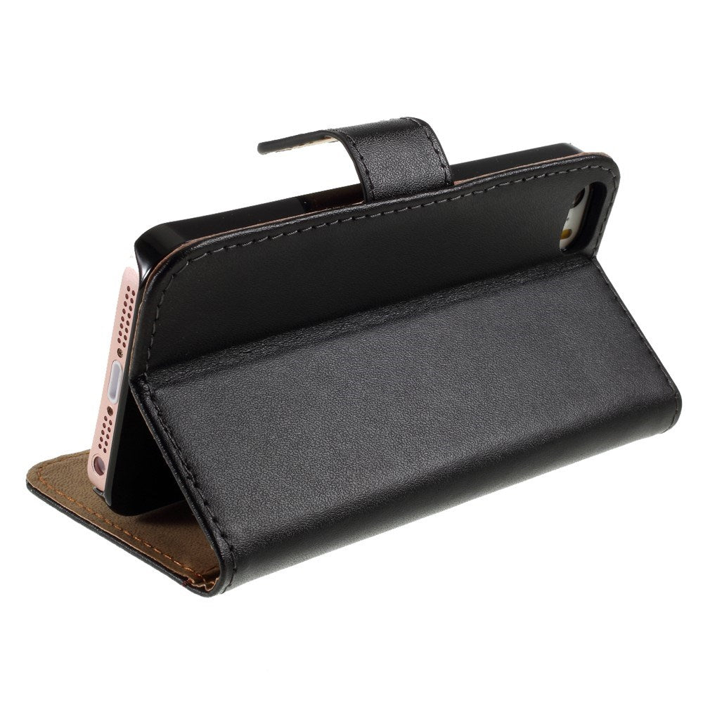 iPhone SE / 5s / 5 EIDERWOOD Flip Cover mn. Pung - Sort