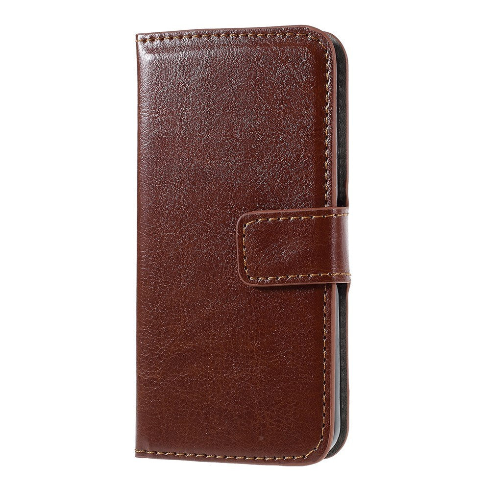 iPhone SE / 5s / 5 EIDERWOOD Flip Cover mn. Pung - Brun