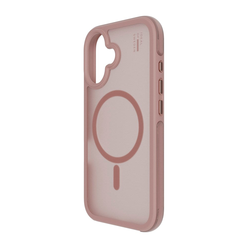iPhone 17 iDeal Of Sweden Ideal Bumper Cover - MagSafe Kompatibel - Blush Pink