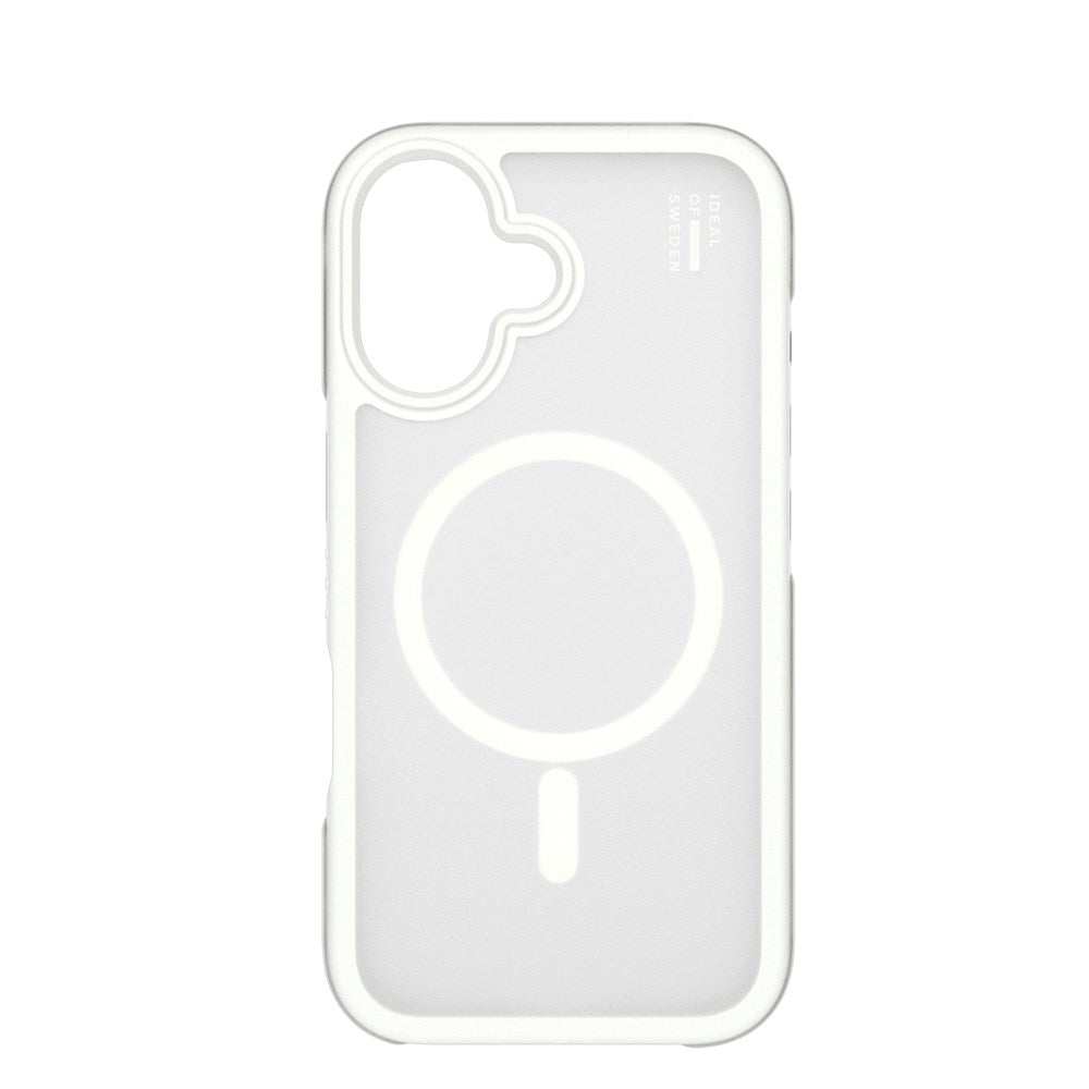 iPhone 17 iDeal Of Sweden Ideal Bumper Cover - MagSafe Kompatibel - Cloudy White