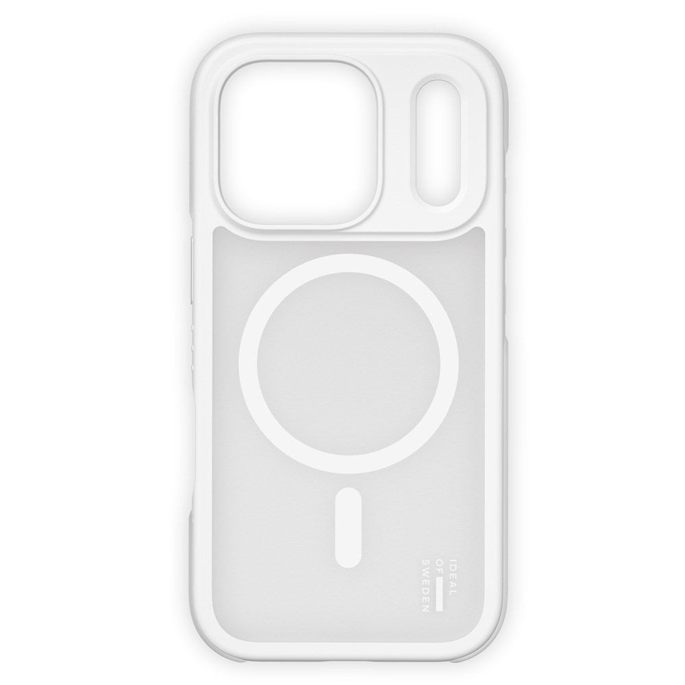 iPhone 17 Pro Max iDeal Of Sweden Ideal Bumper Cover - MagSafe Kompatibel - Cloudy White