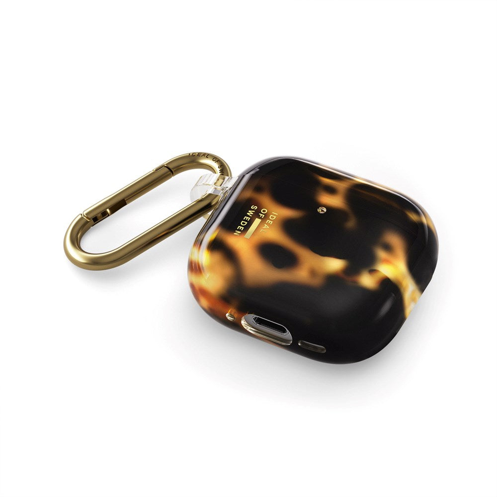 iDeal of Sweden AirPods (4. Gen.) Clear Case m. Karabinhage - Tortoise