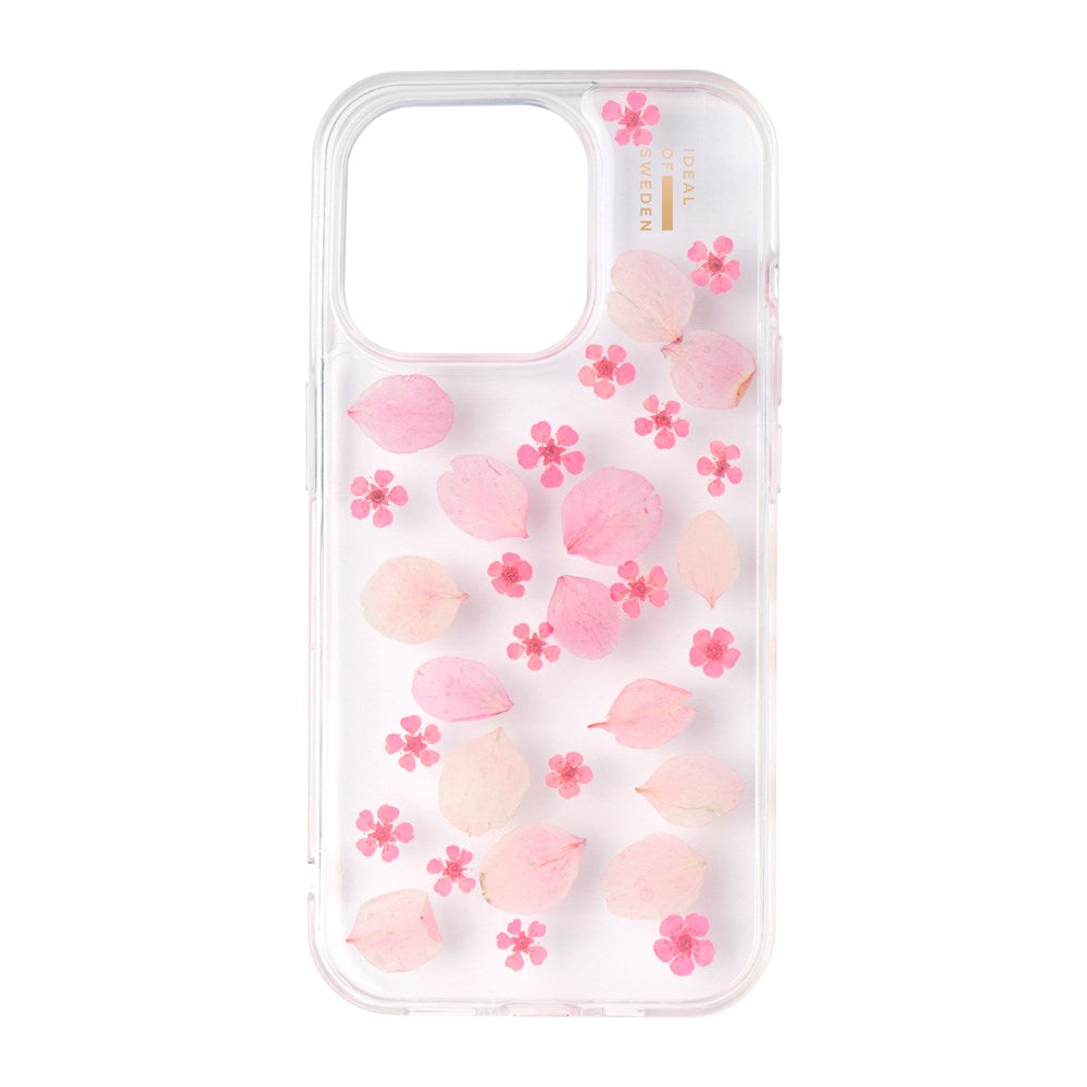 iPhone 14 Pro iDeal Of Sweden Clear Case - Cherry Blossom