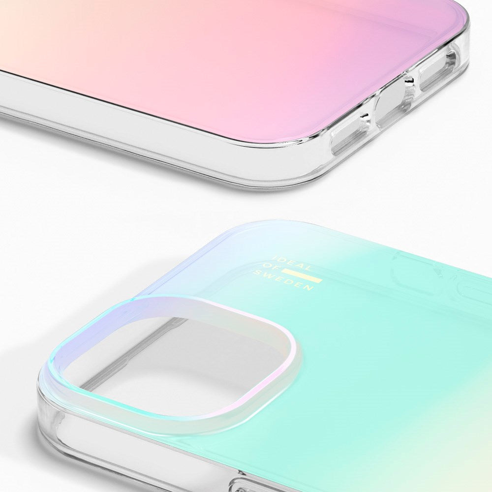 iPhone 15 / 14 / 13 iDeal Of Sweden Clear Case - Shimmer