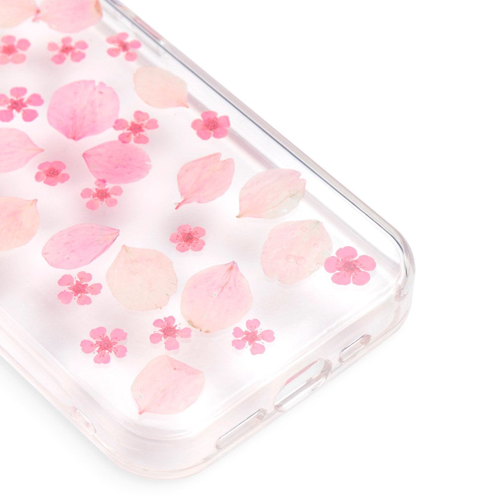 iPhone 15 Pro iDeal Of Sweden Clear Case - Cherry Blossom
