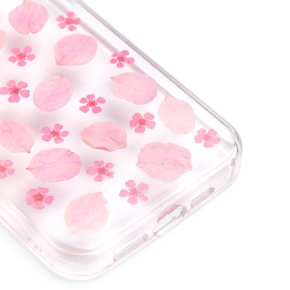 iPhone 15 Pro Max iDeal Of Sweden Clear Case - Cherry Blossom