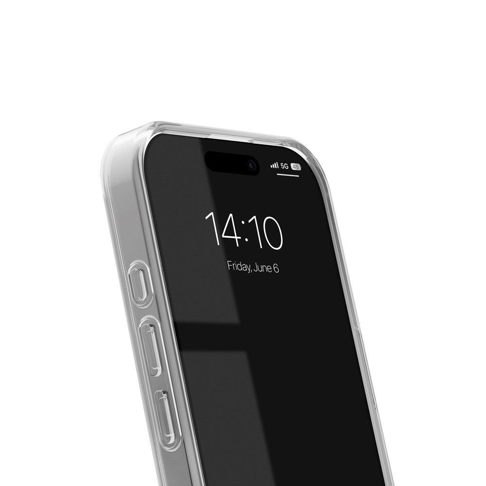 iPhone 16 Pro iDeal Of Sweden Clear Case - Shimmer