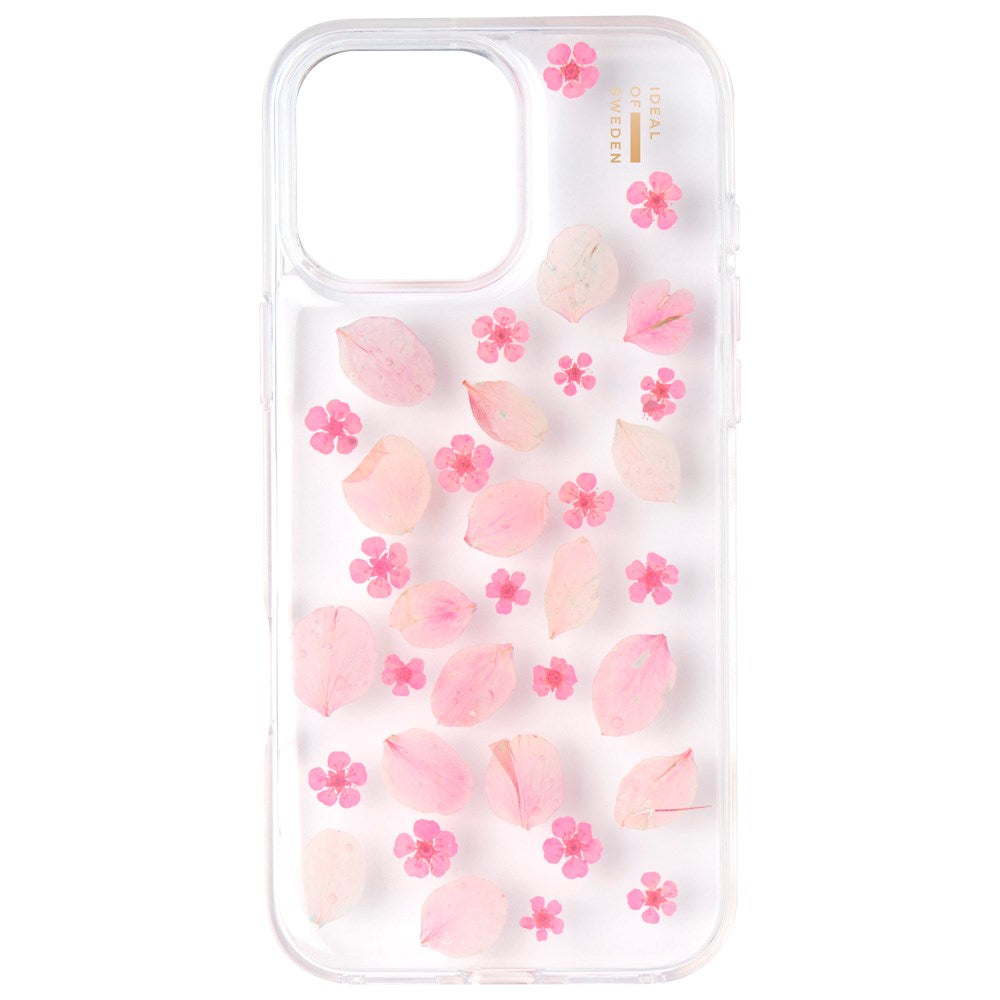 iPhone 16 Pro Max iDeal Of Sweden Clear Case - Cherry Blossom