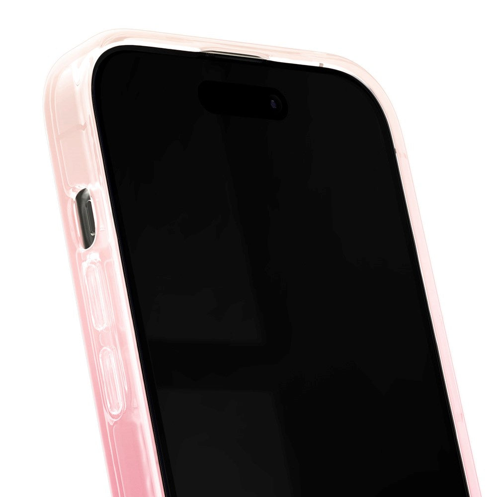 iPhone 14 Pro iDeal Of Sweden Clear Cover - MagSafe Kompatibel - Rose Blush
