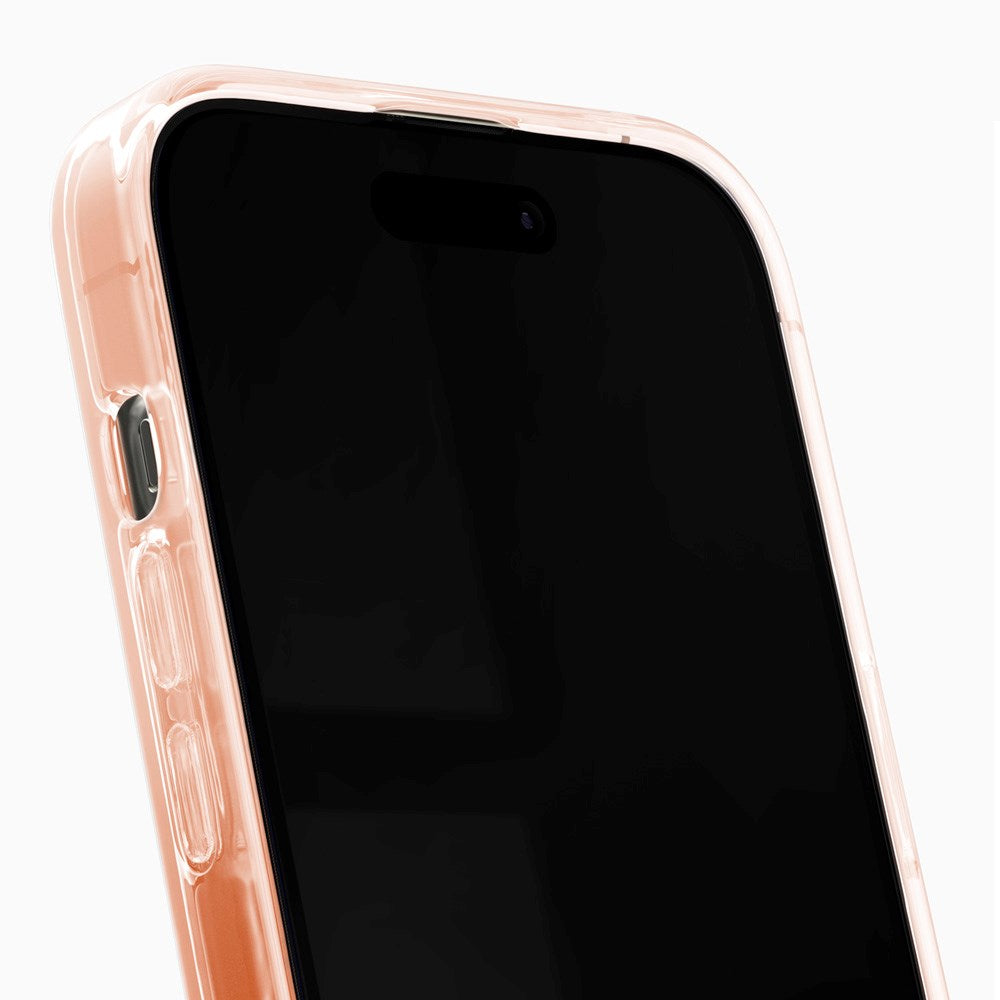 iPhone 17e / 16e / 15 / 14 / 13 iDeal Of Sweden Clear Cover - MagSafe Kompatibel - Mocha Mousse