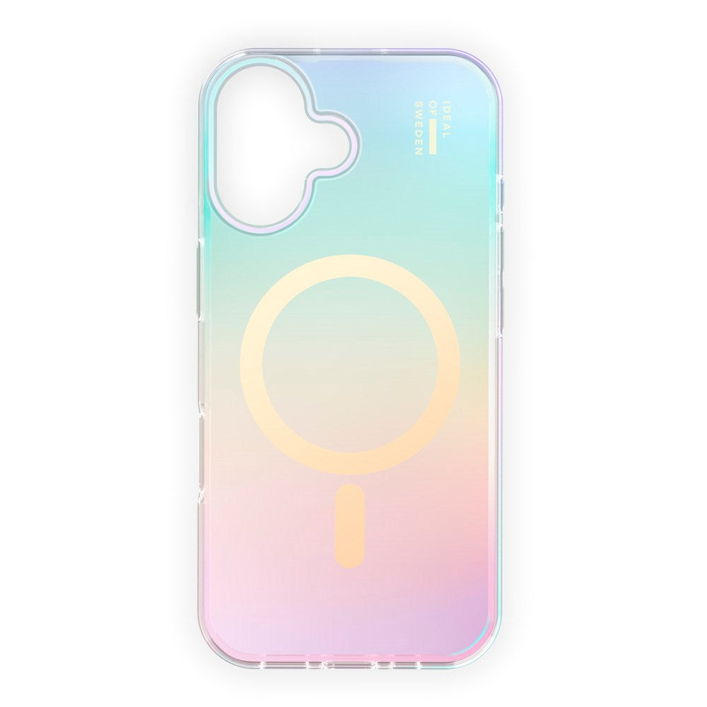 iPhone 16 iDeal Of Sweden Clear Case - MagSafe Kompatibel - Shimmer