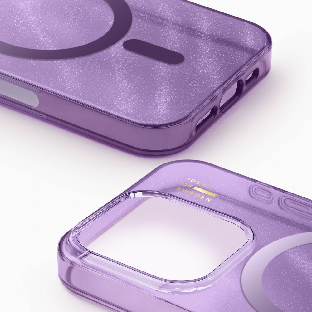 iPhone 16 Pro iDeal Of Sweden Clear Cover - MagSafe Kompatibel - Amethyst Mist