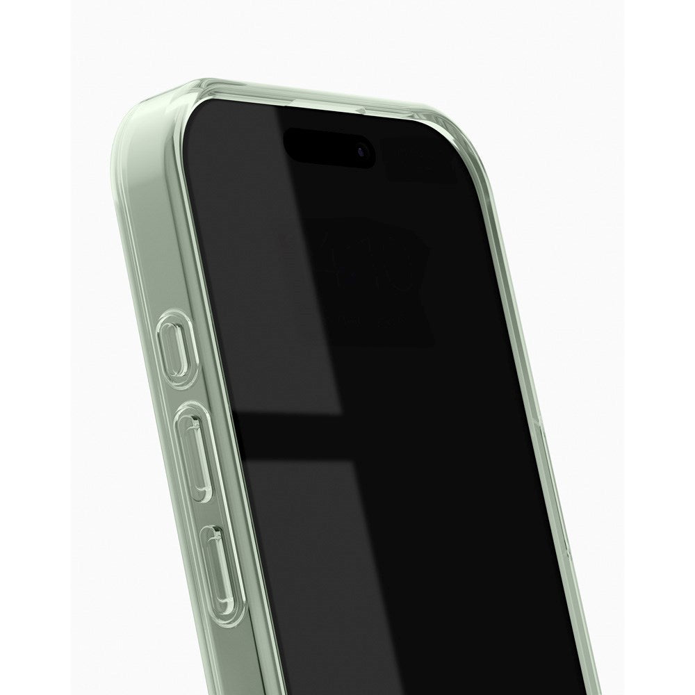 iPhone 16 Pro Max iDeal Of Sweden Clear Cover - MagSafe Kompatibel - Sage Green