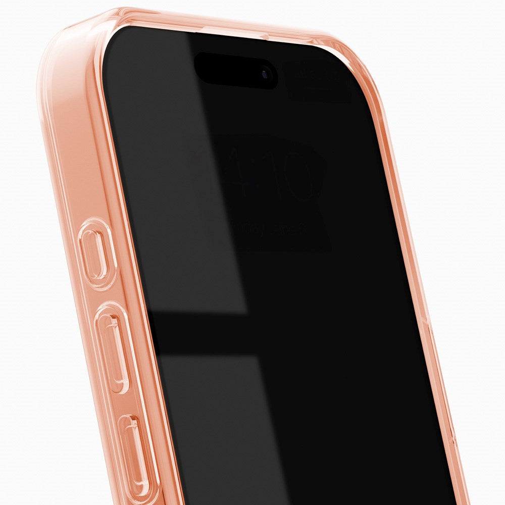 iPhone 16 Pro Max iDeal Of Sweden Clear Cover - MagSafe Kompatibel - Mocha Mousse