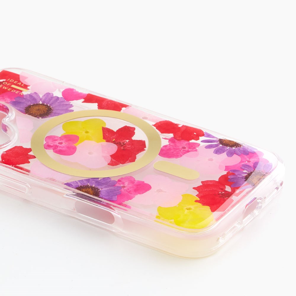 iPhone 17 iDeal Of Sweden Clear Cover - MagSafe Kompatibel - Tropical Floral