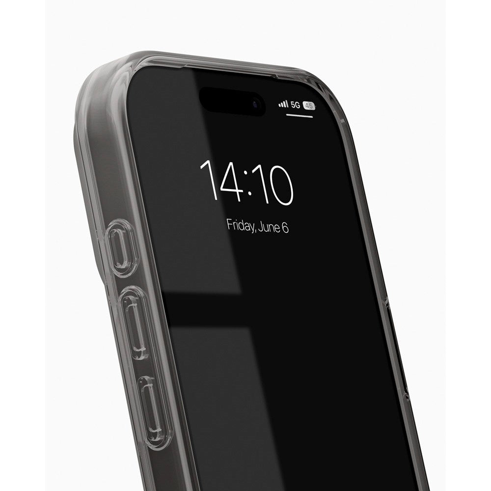 iPhone 17 Pro Max iDeal Of Sweden Clear Cover - MagSafe Kompatibel - Tortoise