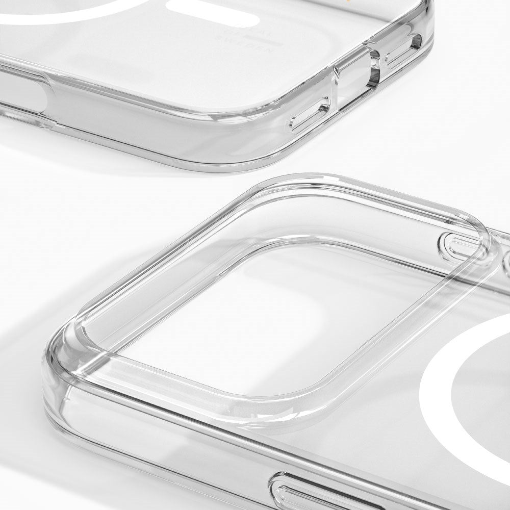 iPhone 18 Pro / 17 Pro iDeal Of Sweden Clear Cover - MagSafe Kompatibel - Clear