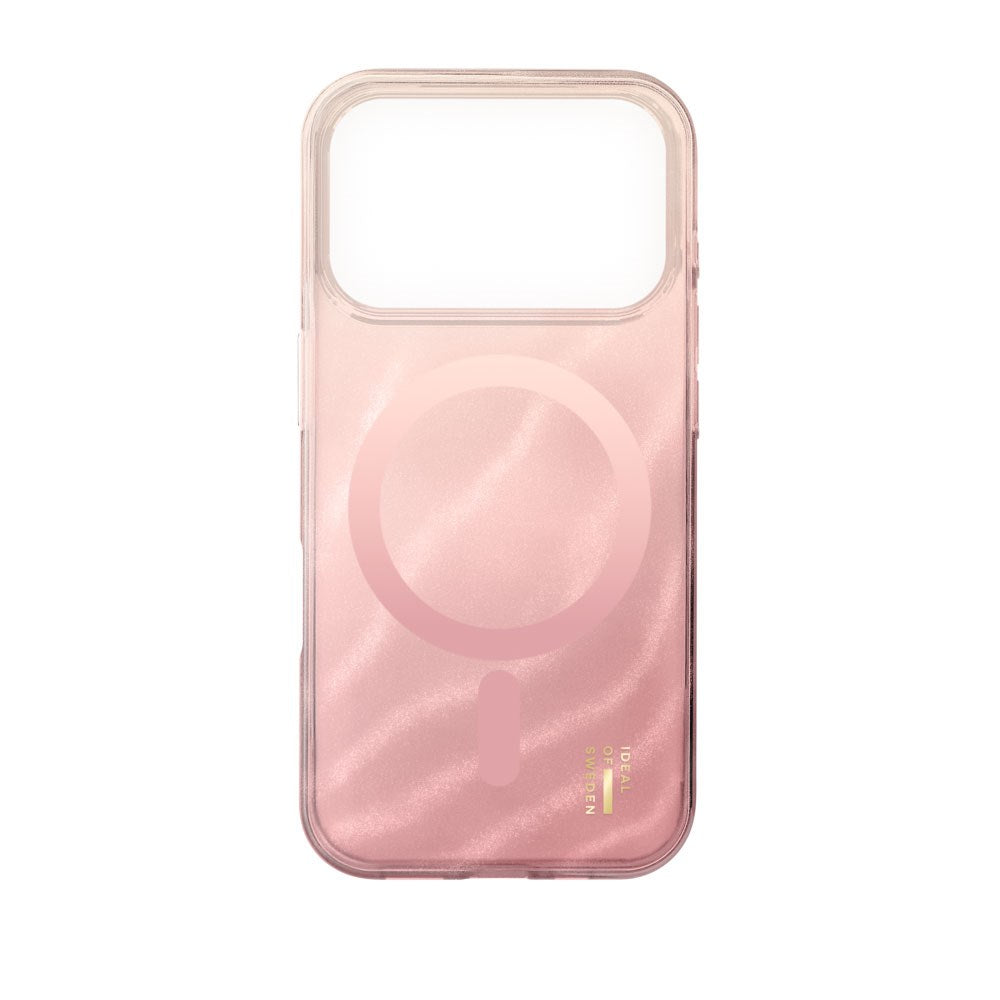 iPhone 18 Pro / 17 Pro iDeal Of Sweden Clear Cover - MagSafe Kompatibel - Rose Blush