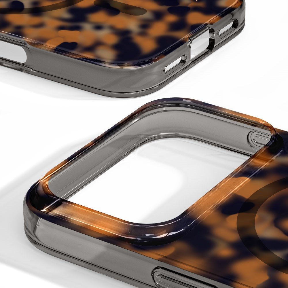 iPhone 18 Pro Max / 17 Pro Max iDeal Of Sweden Clear Cover - MagSafe Kompatibel - Tortoise
