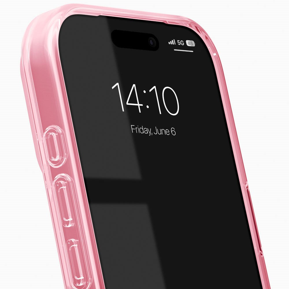 iPhone 18 Pro Max / 17 Pro Max iDeal Of Sweden Clear Cover - MagSafe Kompatibel - Cherry Lacquer