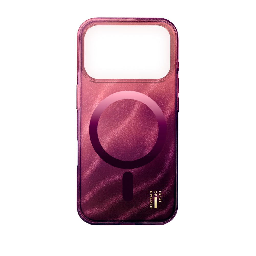 iPhone 18 Pro Max / 17 Pro Max iDeal Of Sweden Clear Cover - MagSafe Kompatibel - Cherry Lacquer