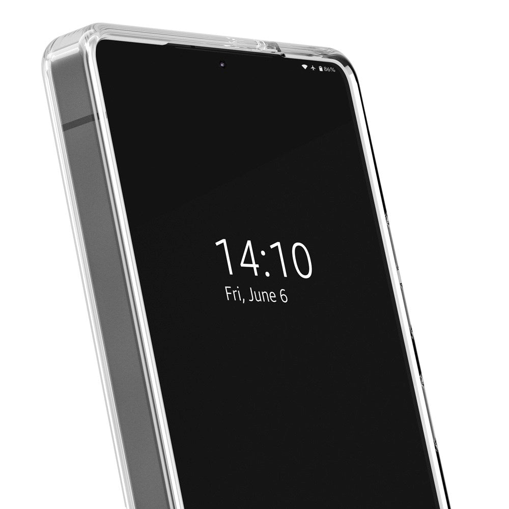 Samsung Galaxy S25 Ultra iDeal Of Sweden Clear Case - Trådløs Opladning - Clear