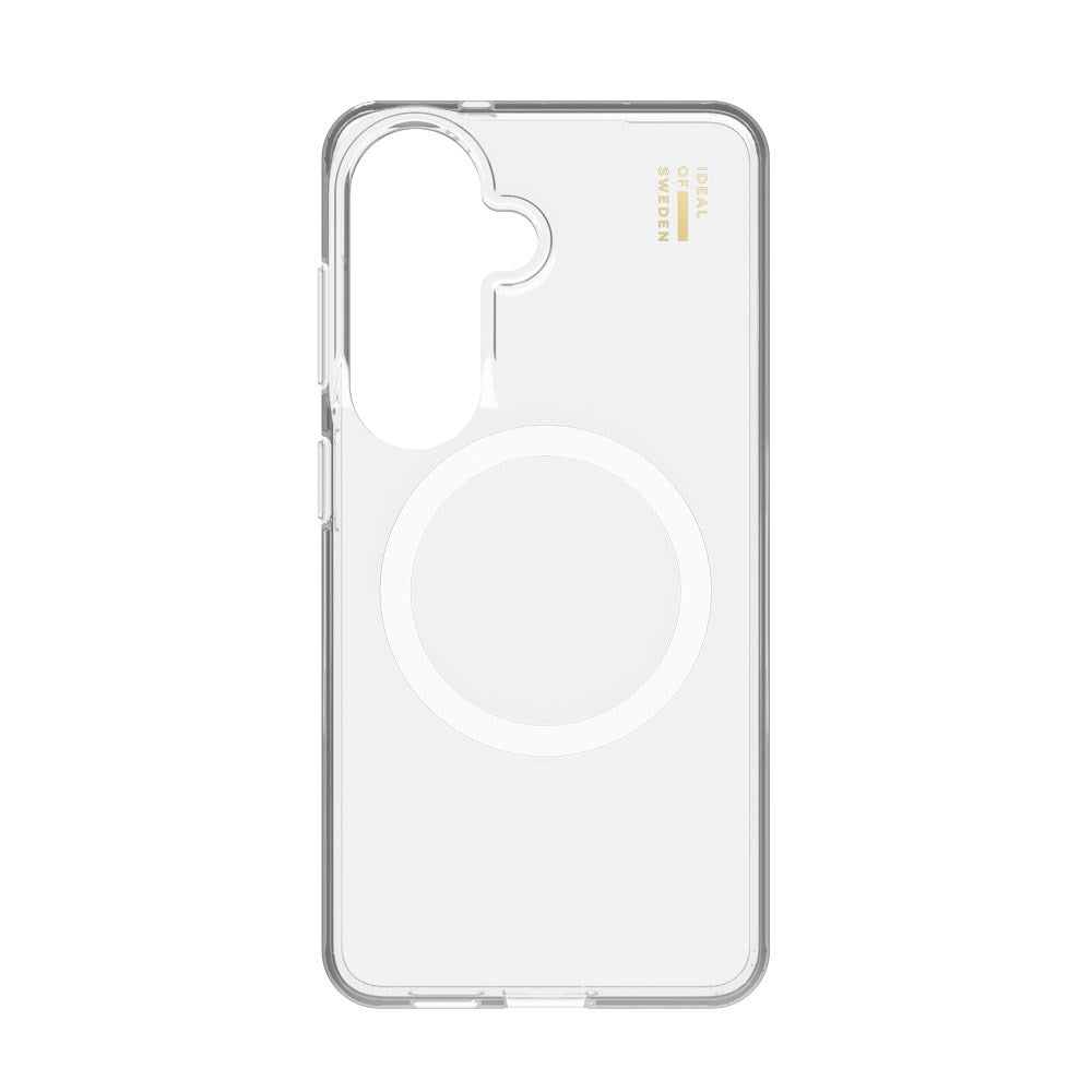 Samsung Galaxy S26 iDeal Of Sweden Clear Cover - Trådløs Opladning - Clear