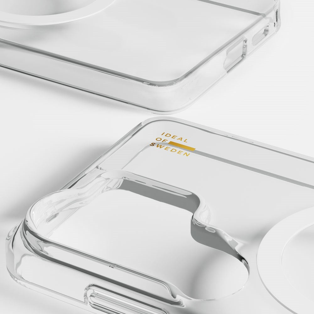 Samsung Galaxy S26 Ultra iDeal Of Sweden Clear Cover - Trådløs Opladning - Clear