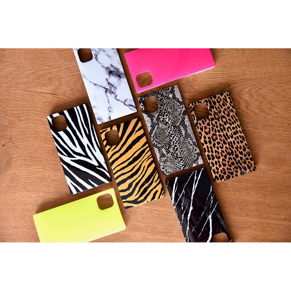 iPhone 11 Pro iDecoz Cover - Neon Gul