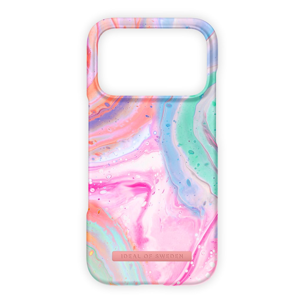 iPhone 17 Pro iDeal Of Sweden Fashion Cover - MagSafe Kompatibel - Pastel Marble