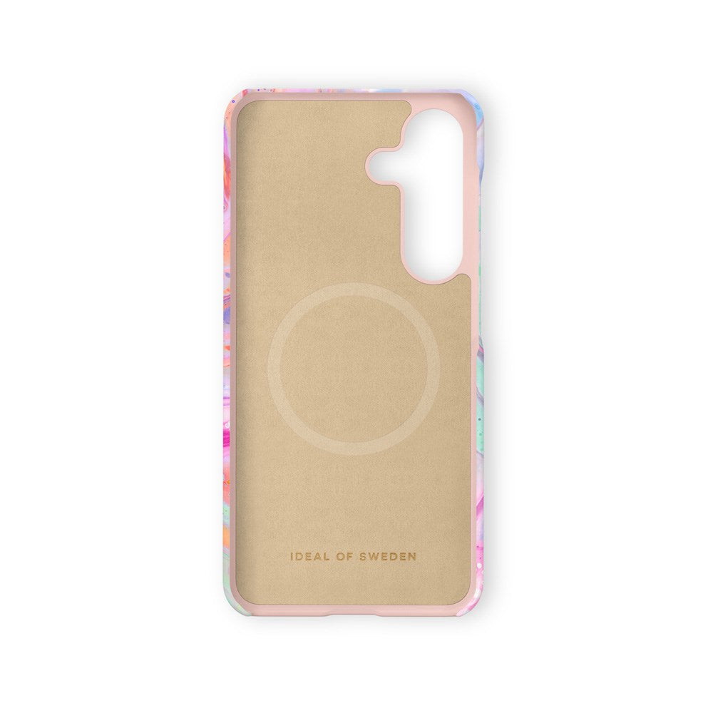 Samsung Galaxy S25 - iDeal Of Sweden Fashion Case - MagSafe Kompatibel - Pastel Marble
