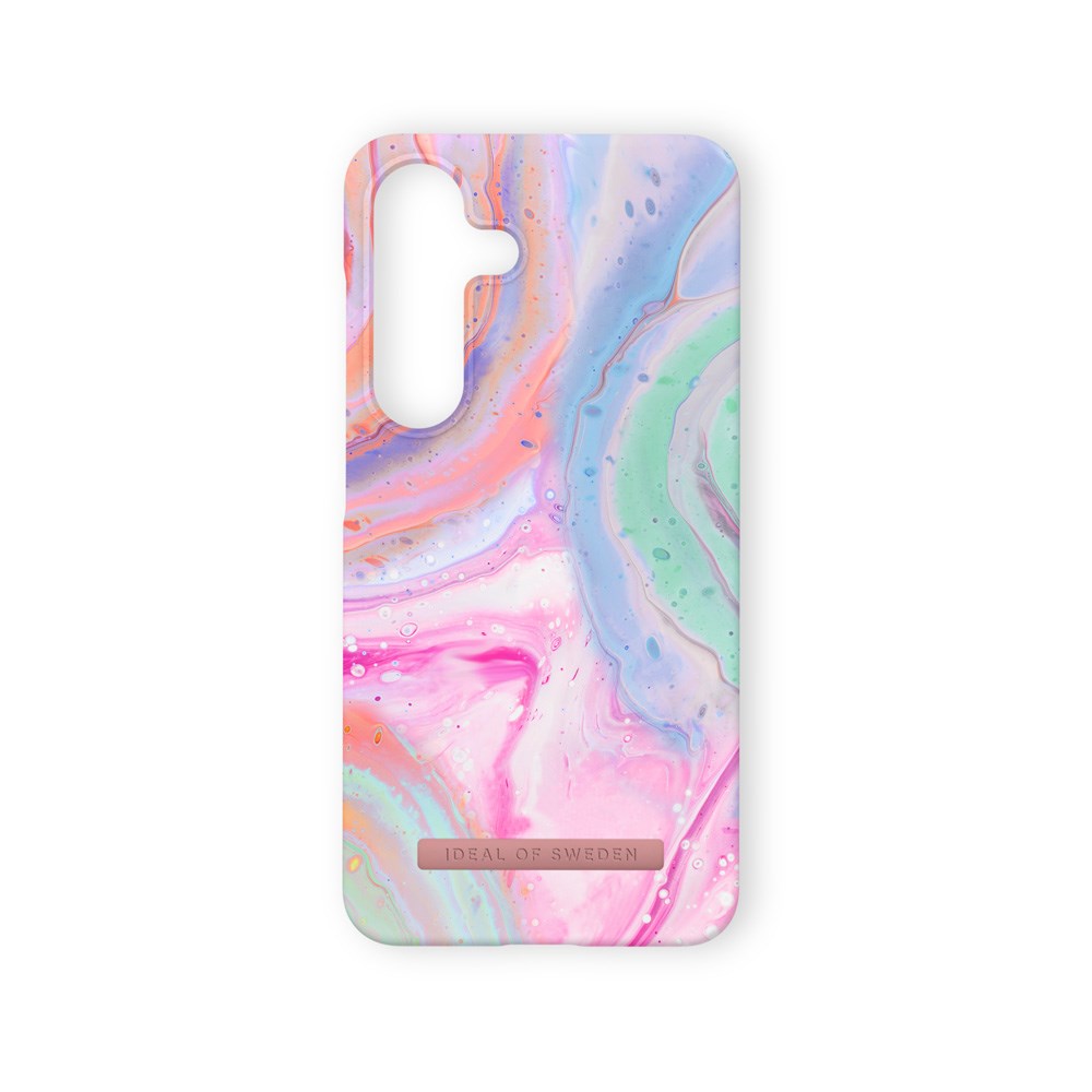 Samsung Galaxy S25 - iDeal Of Sweden Fashion Case - MagSafe Kompatibel - Pastel Marble