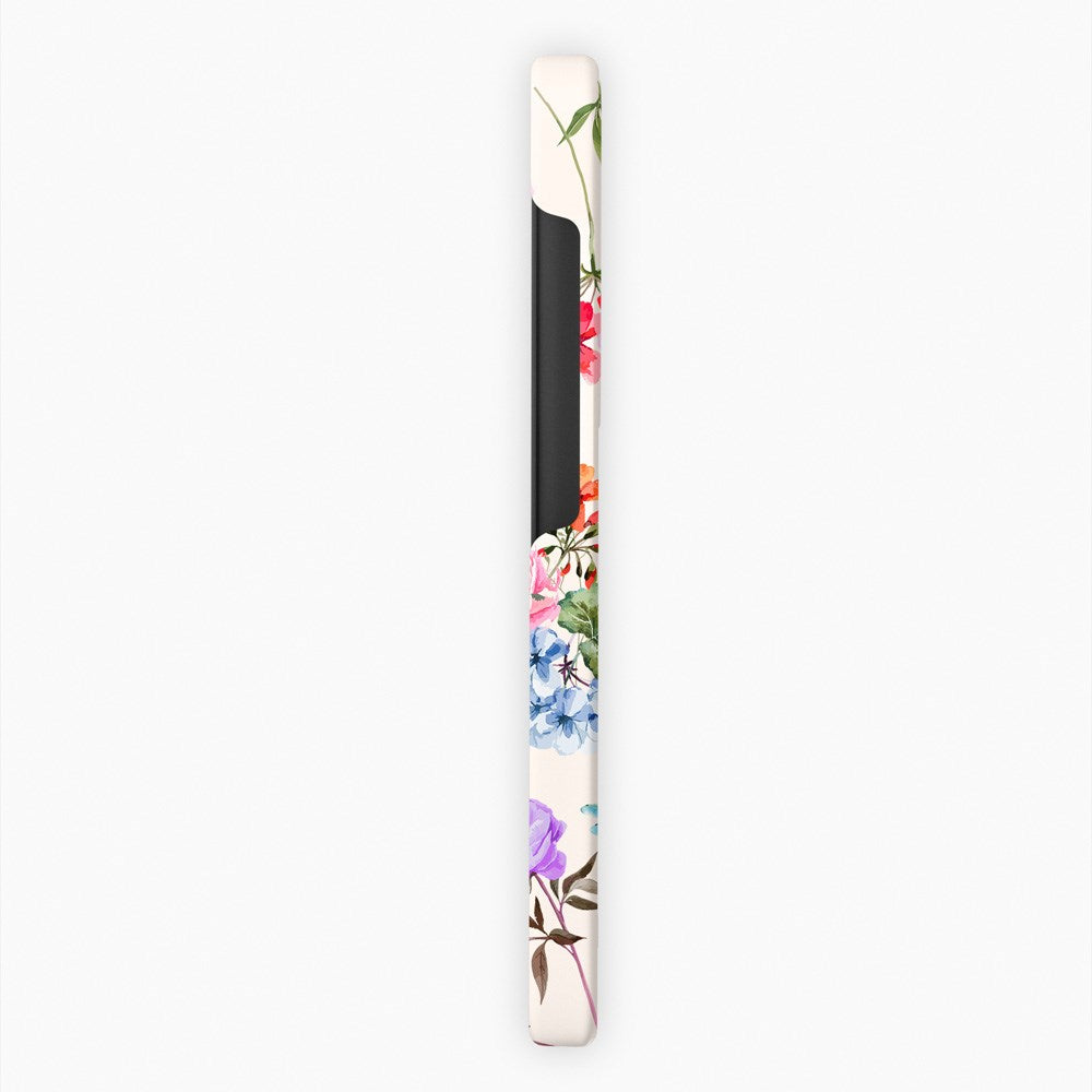 Samsung Galaxy S25 - iDeal Of Sweden Fashion Case - MagSafe Kompatibel - Forever Flower
