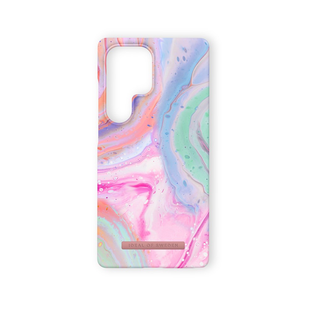 Samsung Galaxy S25 Ultra - iDeal Of Sweden Fashion Case - MagSafe Kompatibel - Pastel Marble