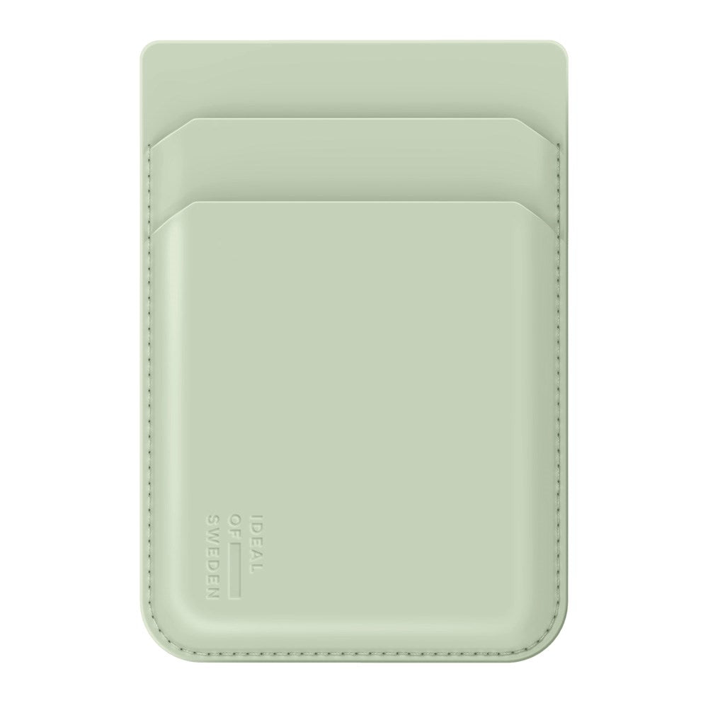 Magnetisk Kortholder fra iDeal Of Sweden - MagSafe Kompatibel - Sage Green