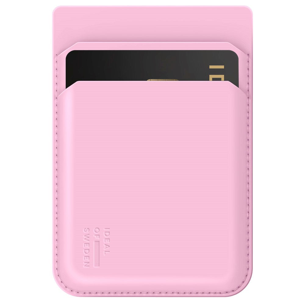 iDeal Of Sweden Magnetic Cardholder - MagSafe Kompatibel - Bubblegum Pink