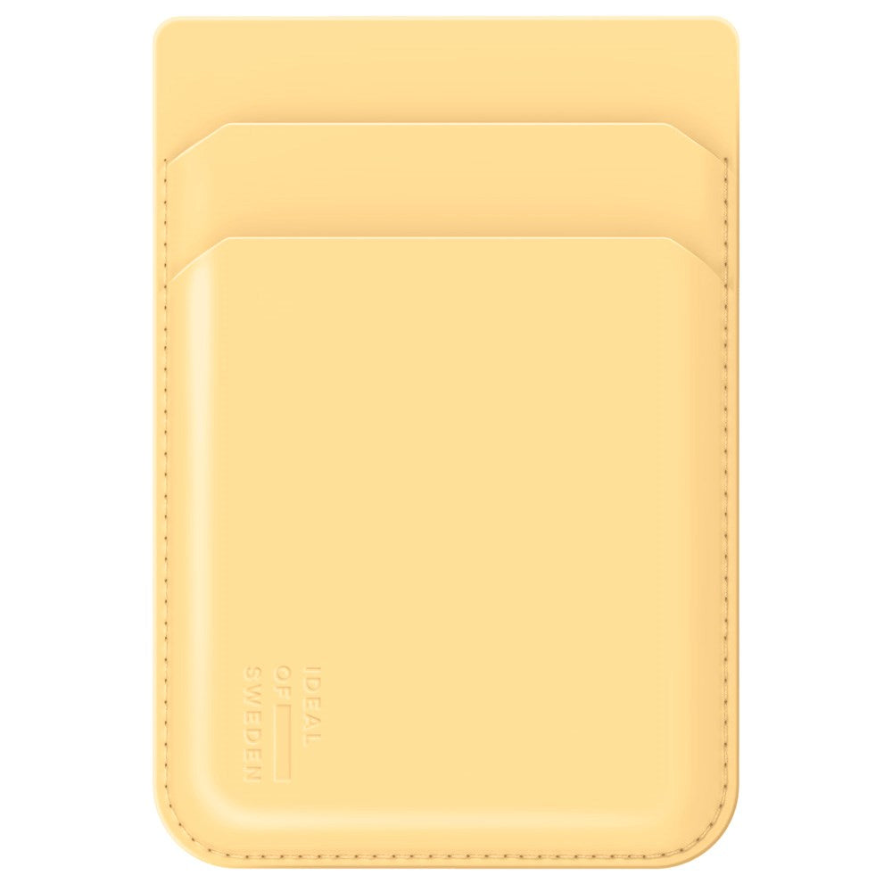 iDeal Of Sweden Magnetic Cardholder - MagSafe Kompatibel - Soft Lemon