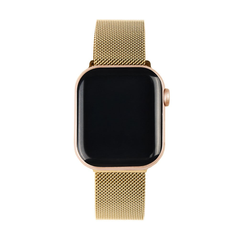 Apple Watch (438/40/SE/41/42mm) iDeal of Sweden Metalrem - Metalic Gold
