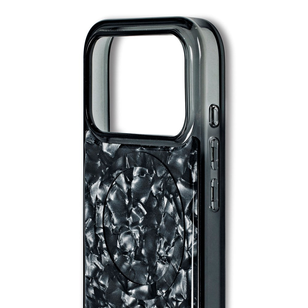 iPhone 17 Pro iDeal Of Sweden Pearlized Cover - MagSafe Kompatibel - Black